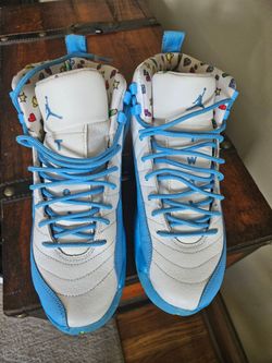 Air jordan 12 retro Emoji sz 7 Y
