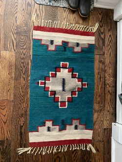 Vintage Southwestern Handmade Rug