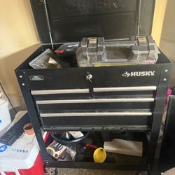 Husky Rolling Tool Chest – Heavy Duty Garage Toolbox