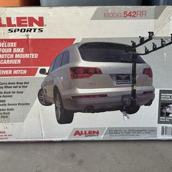 New 4-Bike Hitch Rack