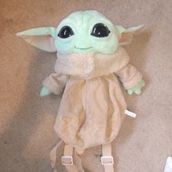 Grogu Plush Backpack