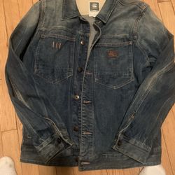 G STAR JEAN JACKET: LIKE NEW!!