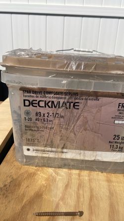 Deck screws