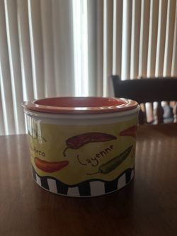 Salsa, Dip Chiller Bowl