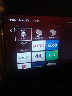 TCL tv