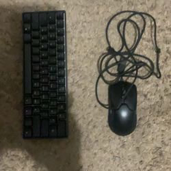 Razer Mouse And Gk61v2 Keyboard Combo