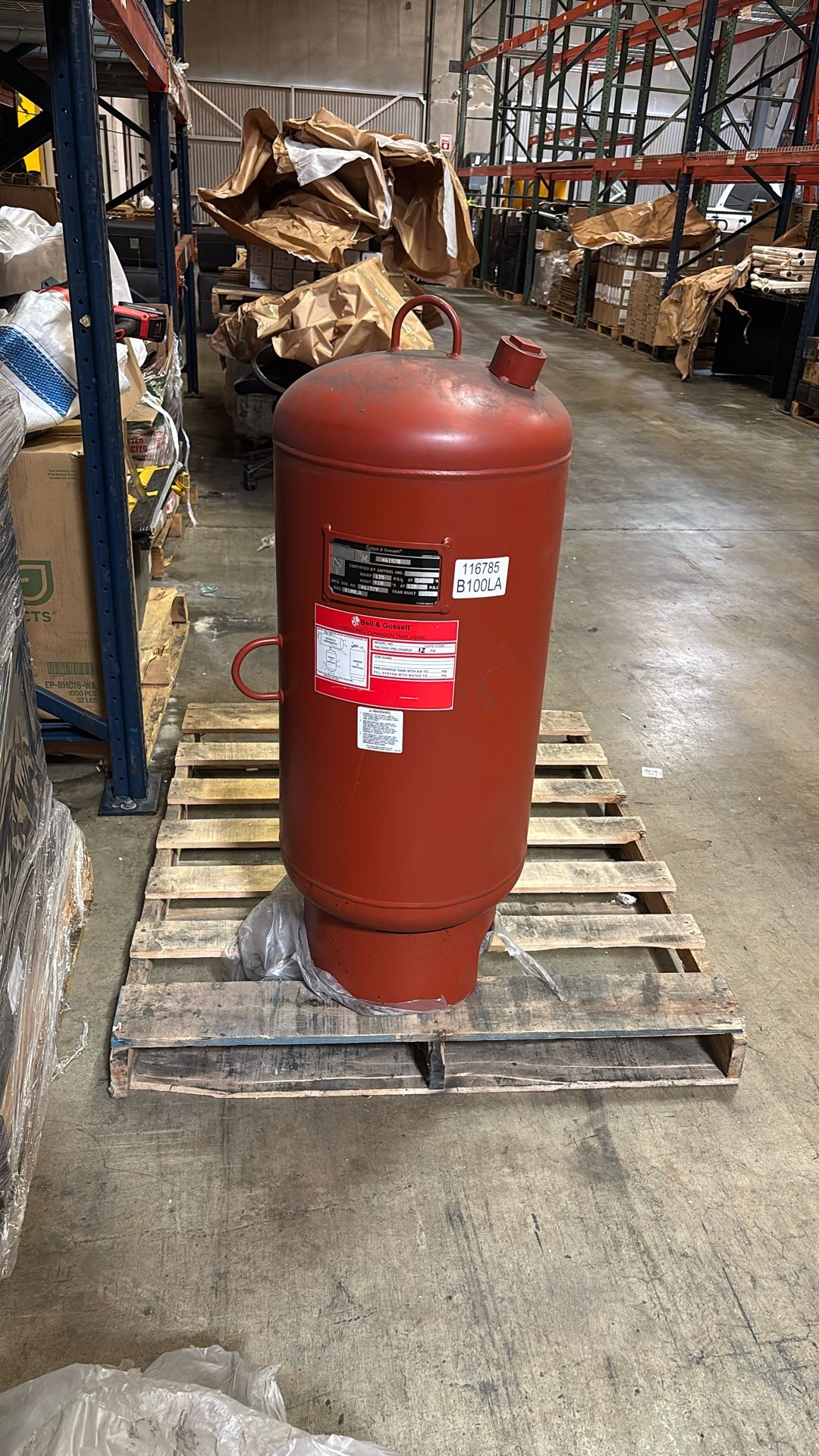 Bell & Gosset Pressured Expansion Tank 116785 B100LA