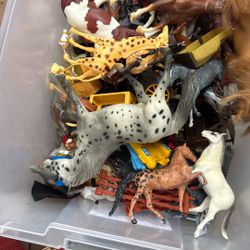 Horse toys 
