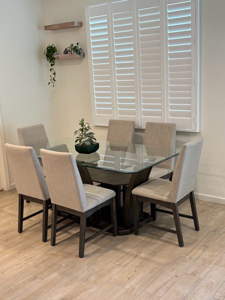 Dining Table And Chairs