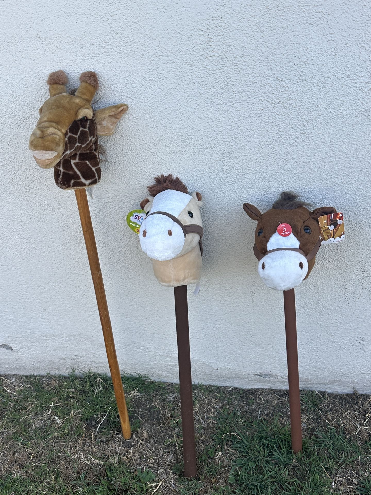 Wooden Horse Toy ( $5 each )