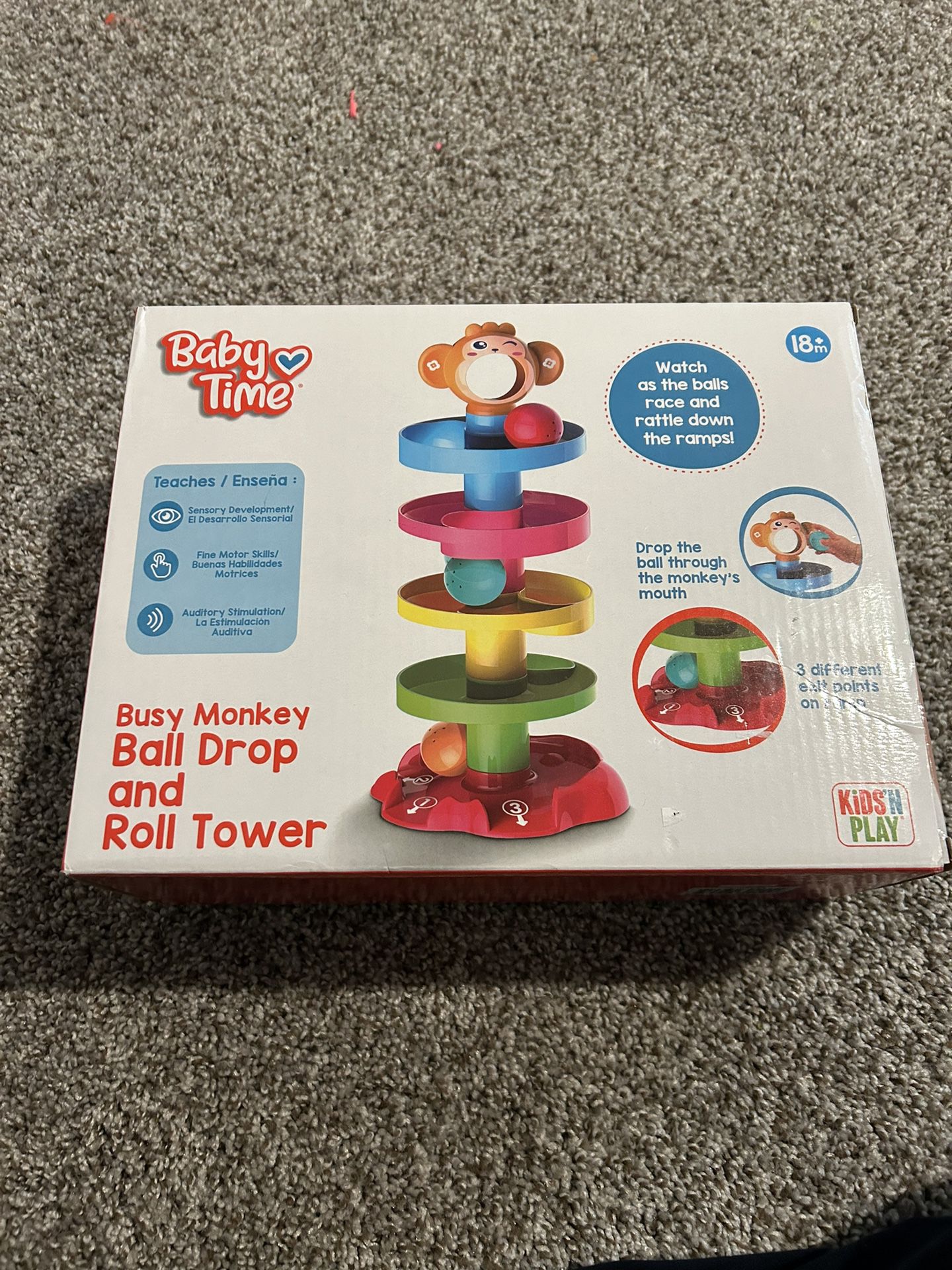 baby tower toy