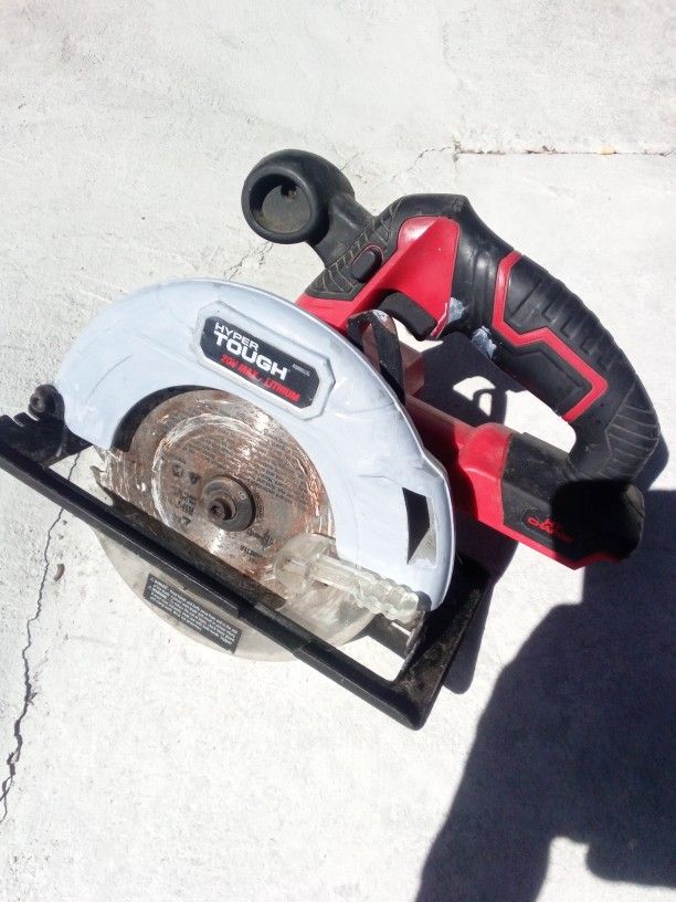Cordless Circular Saw Bauer