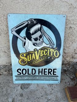 Metal poster