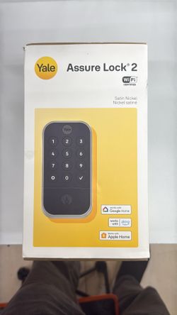 Yale Assure Lock 2 Brand new