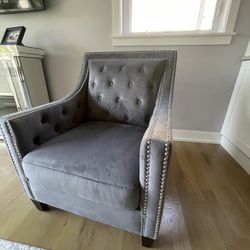 Armchair Gray Color