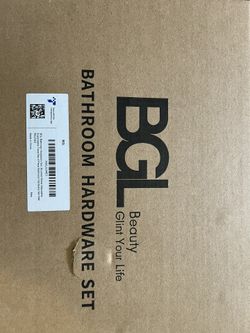 BGL Bathroom Hardware Set