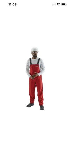 ALPHATEC 66662 BIB/OVERALL 2XL  NEW   PPE