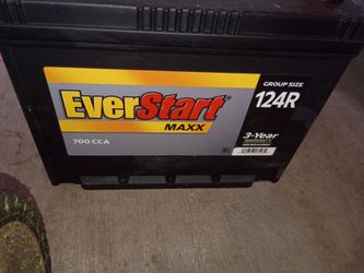 Car battery new