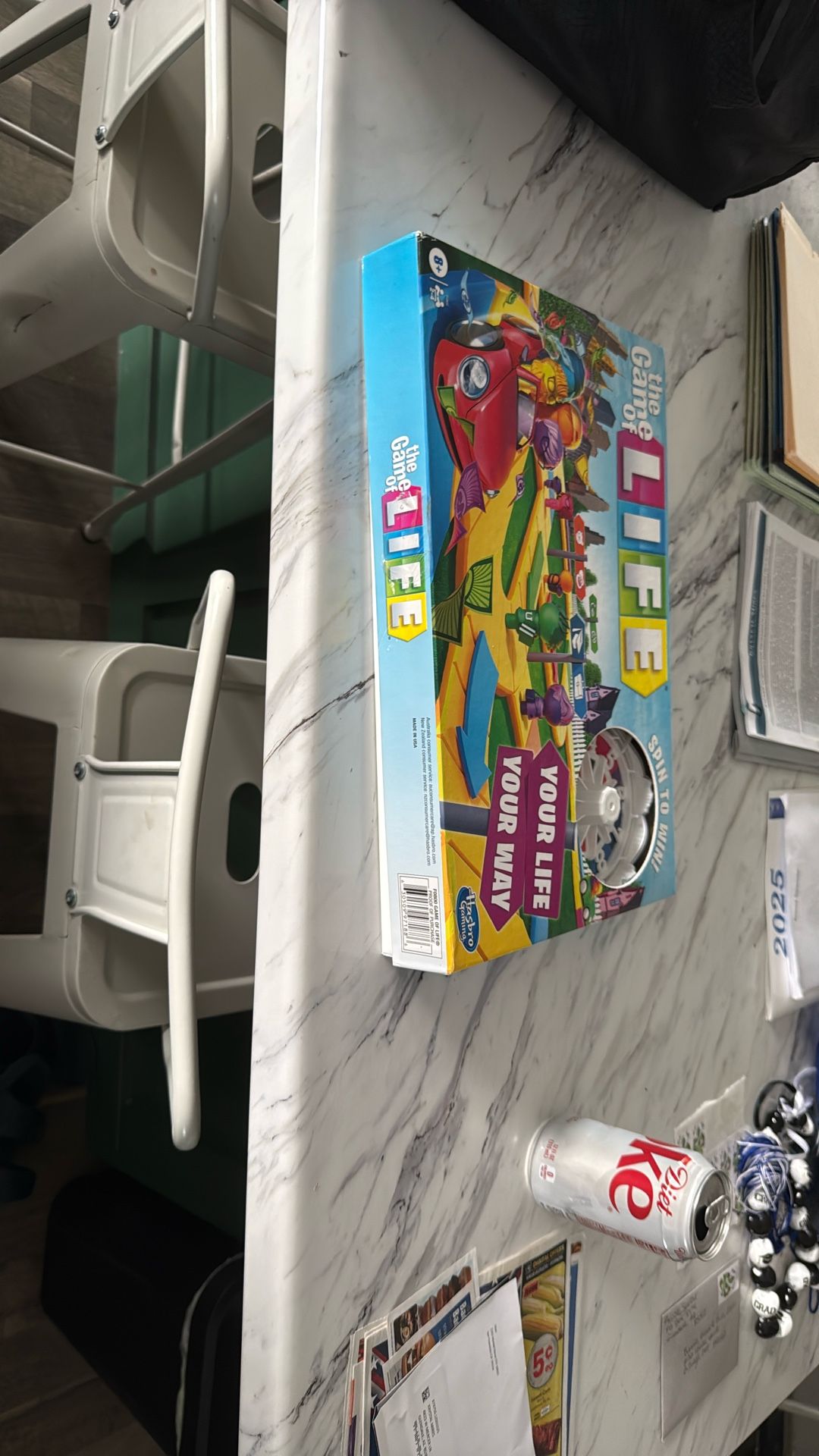 Board  Game.  Life