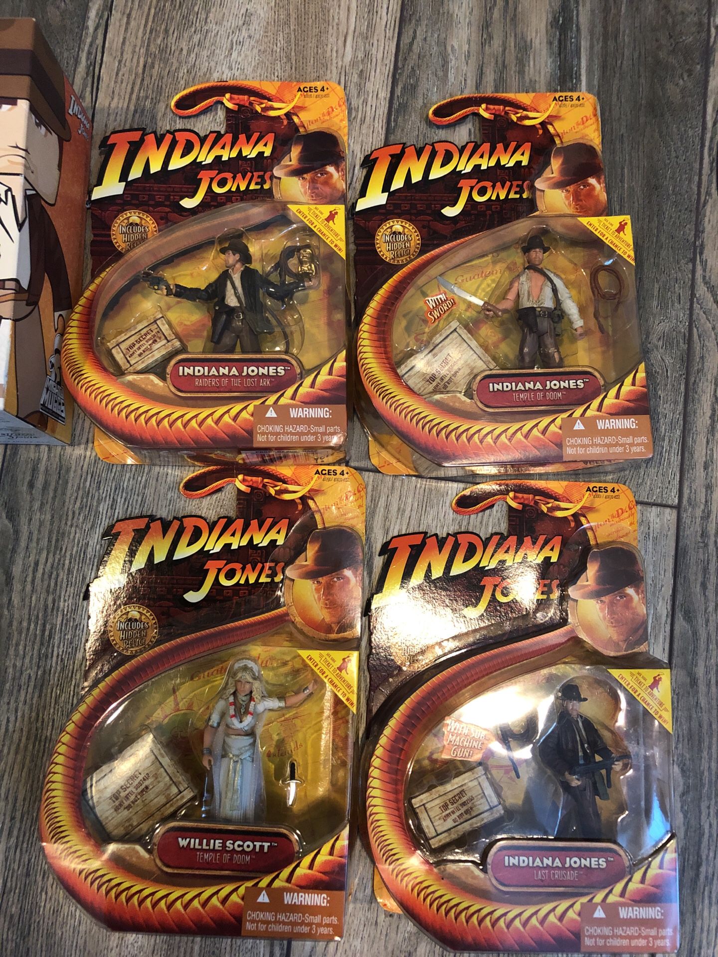 Indiana Jones Figures