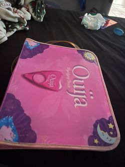 Rare pink ouija board