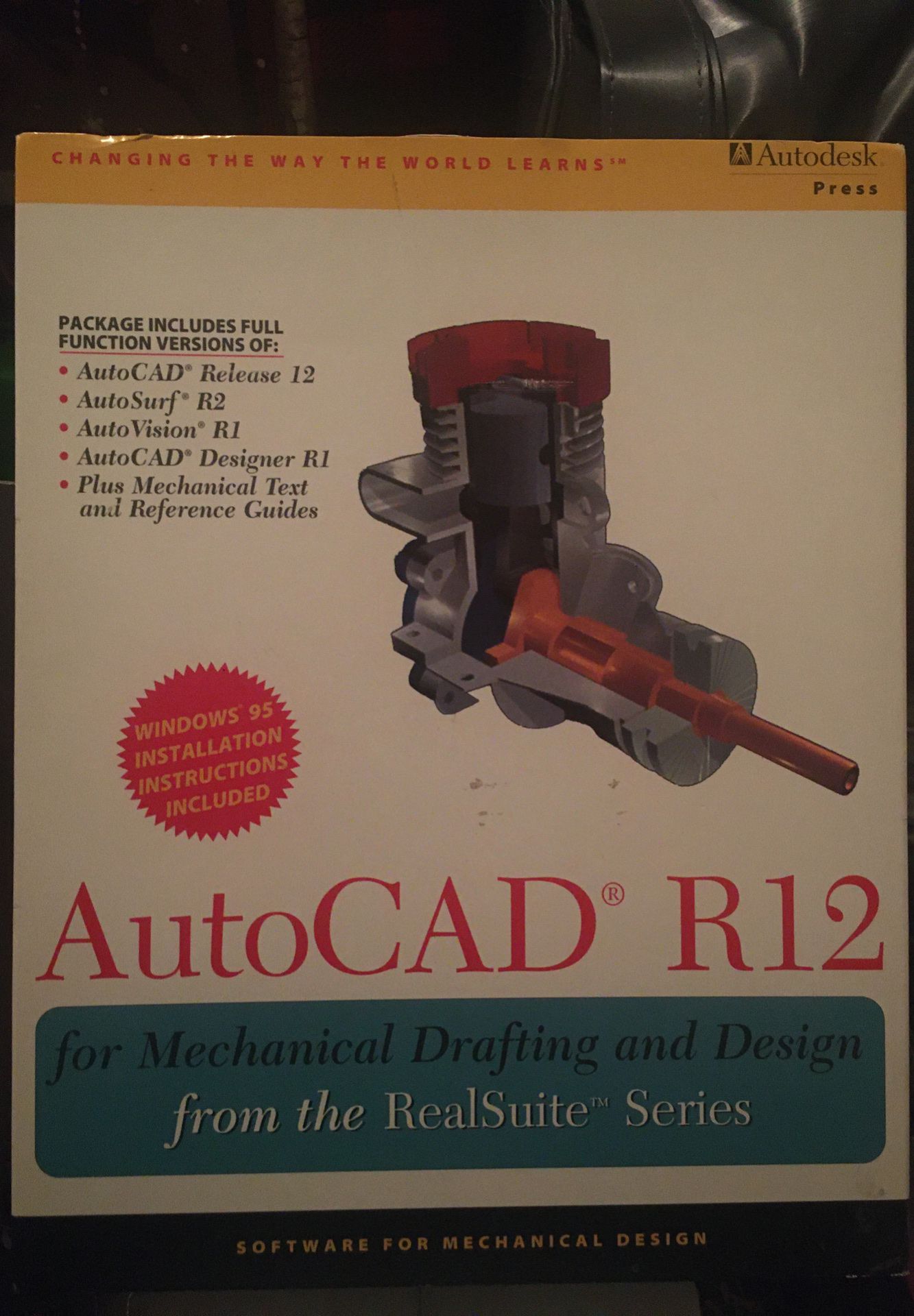 AutoCad R12 (never used) Great for Beginners or Med Advanced