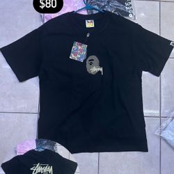 Stussy Bape