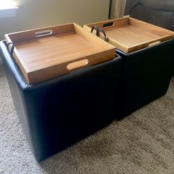 Gorgeous Ottoman Cubes 