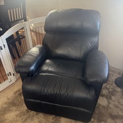 Leather Recliner 