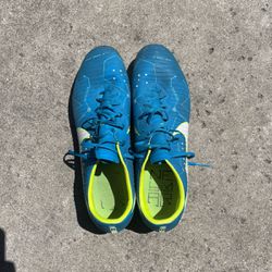 Blue Nike Mercurial Neymar ACC Cleats  Size 11.5