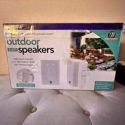 YAMAHA OUTDOOR SPEAKERS