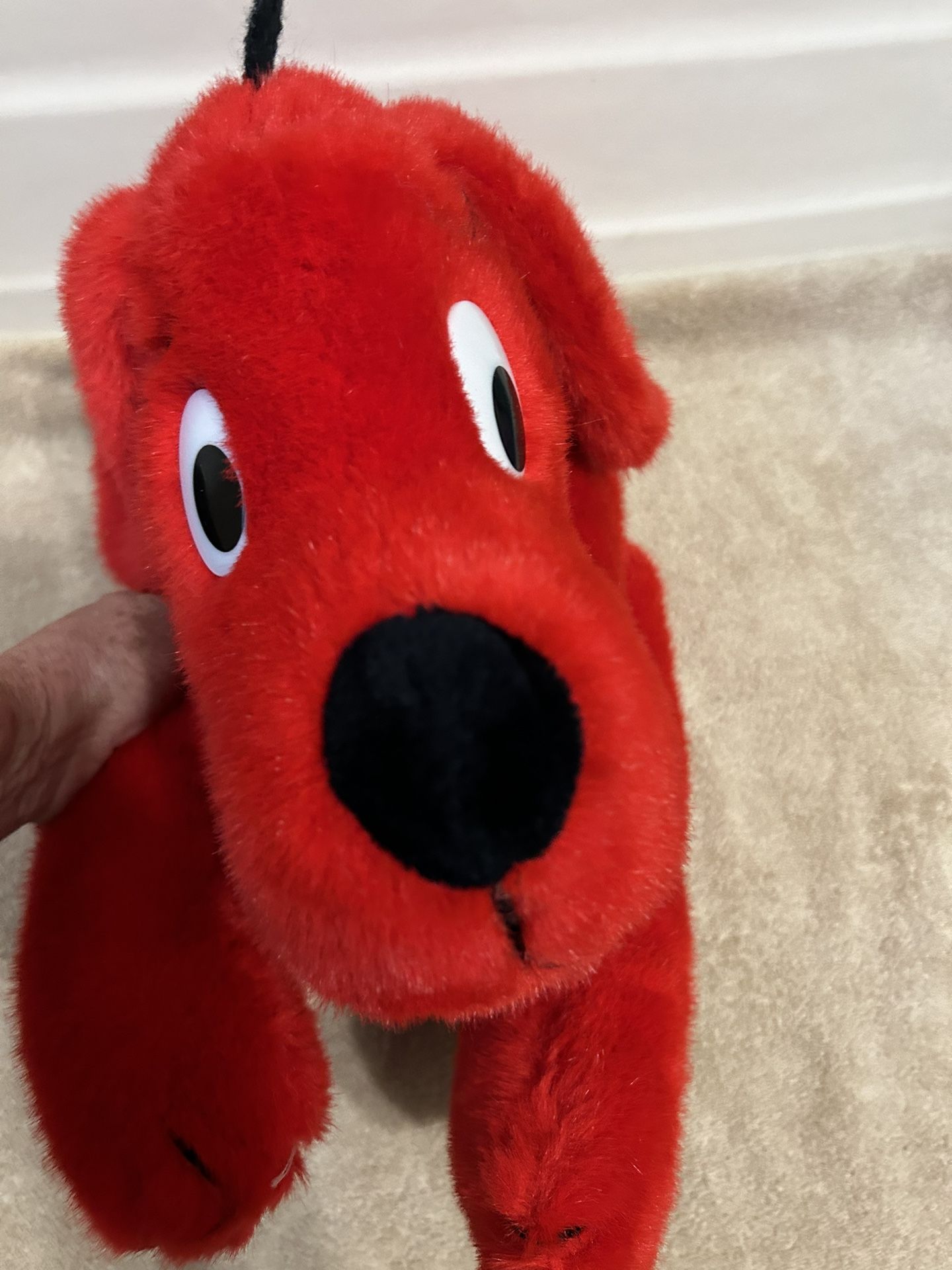 Clifford “The Big Red Dog “ Plush 1987 Eden Toys