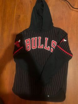 bulls jersey hoodie