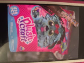 I have plush craft orb toys stuffed animals craft kit new for sale