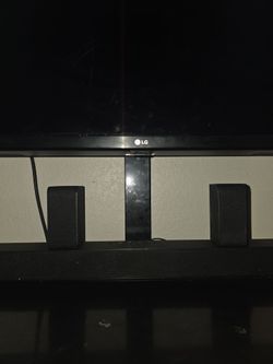 55 in LG Tv vizio surround  sound