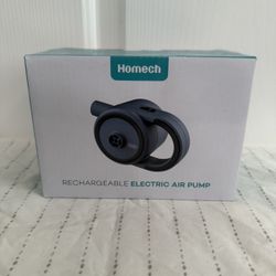 Homech Rechargeable Electric Air Pump