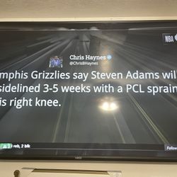 65 Inch Vizio Smart TV