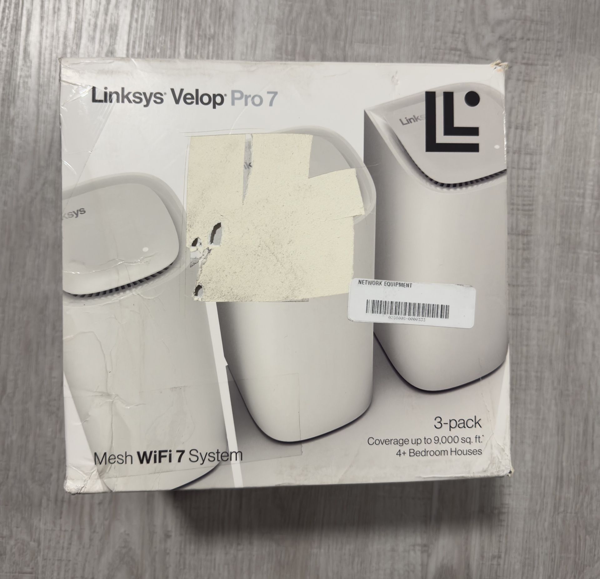 Linksys Velop Pro 7 [3 Pack] - WIFI 7 -