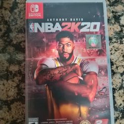 NBA 2k20 Nintendo Switch