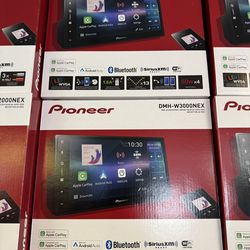 PIONEER DMH-W3000NEX