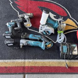 Makita 18 V Tools