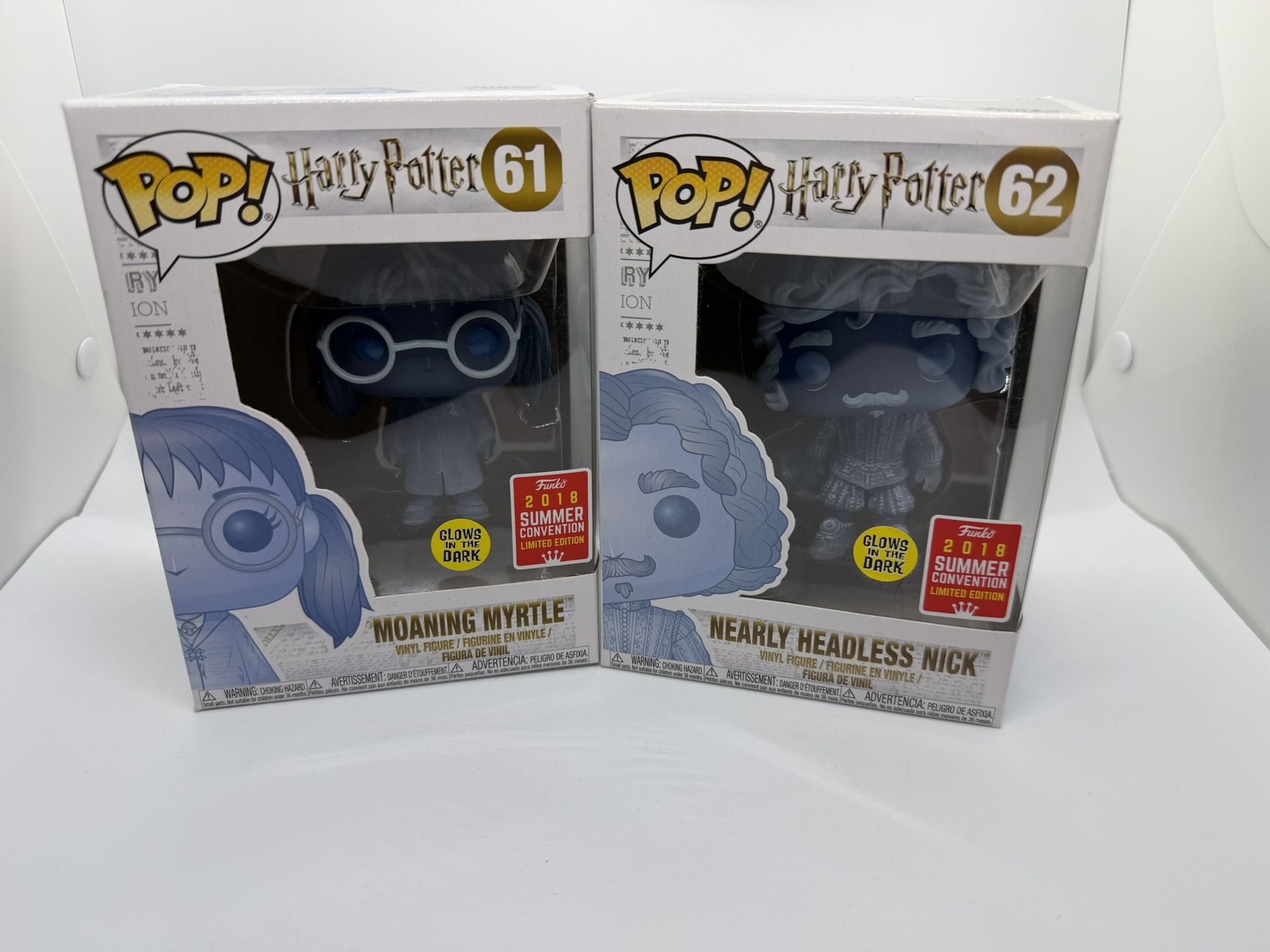 Summer Convention Exclusive Moaning Myrtle And Nearly Headless Nick
