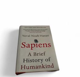 Book Sapiens hardcover (UTC area)