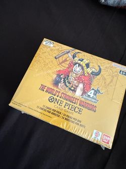 Sealed OP17 Booster Box