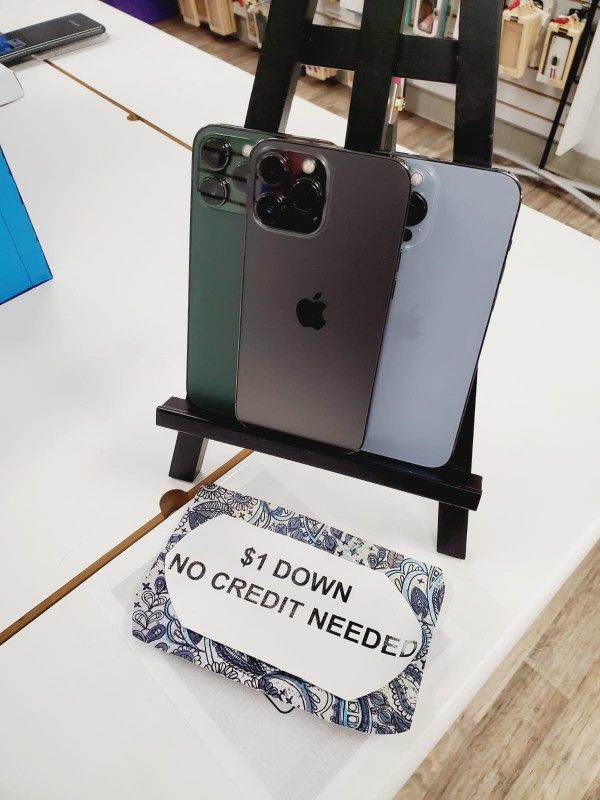 ๐ฅ Unbeatable Prices! - iPhone 13 Pro Max 5G- Only $5 Down to Start!๐ฑ Smartphone