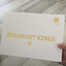 L.S. Studio Moro Breakout Kings Ver.B