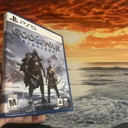 God Of War Ragnarok New Sealed With Ps5 Upgrade Inside