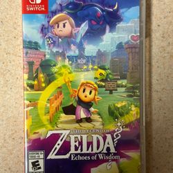 The Legend Of Zelda: Echoes Of Wisdom