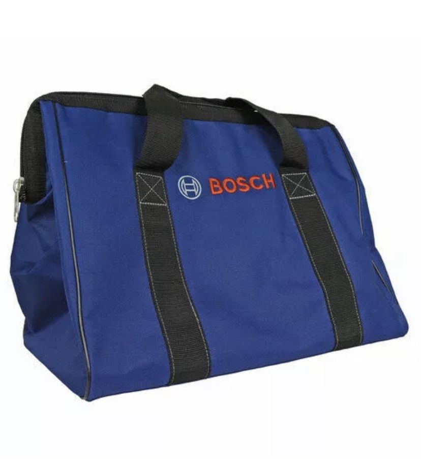 Bosch Canvas Power Tool Carrying Bag - New - Large: 19”x11”x15”