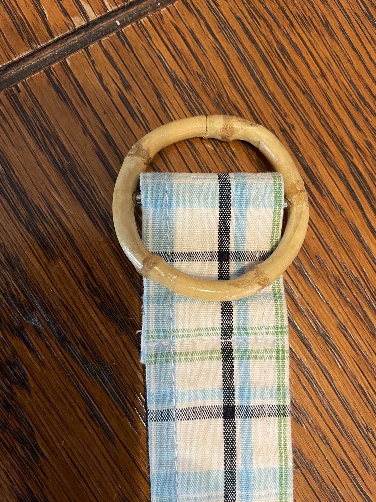 Unbranded Plaid Belt